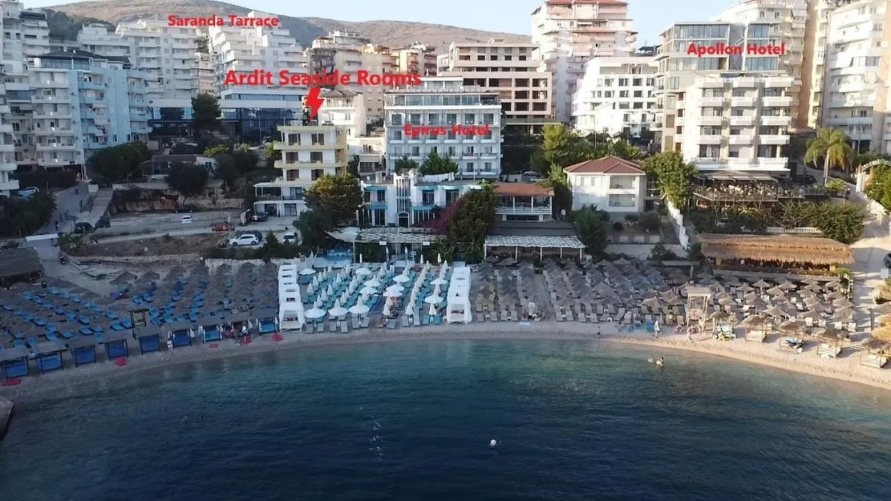 Ardit Seaside Rooms Sarande