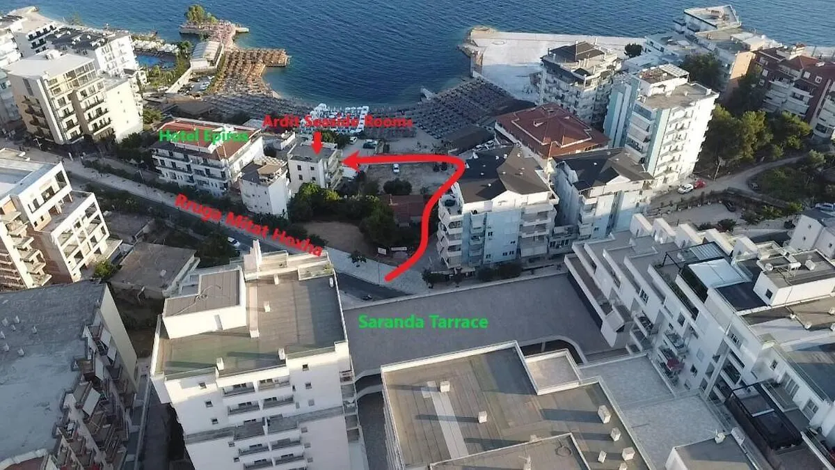 Ardit Seaside Rooms Sarandë 0*,  Albania