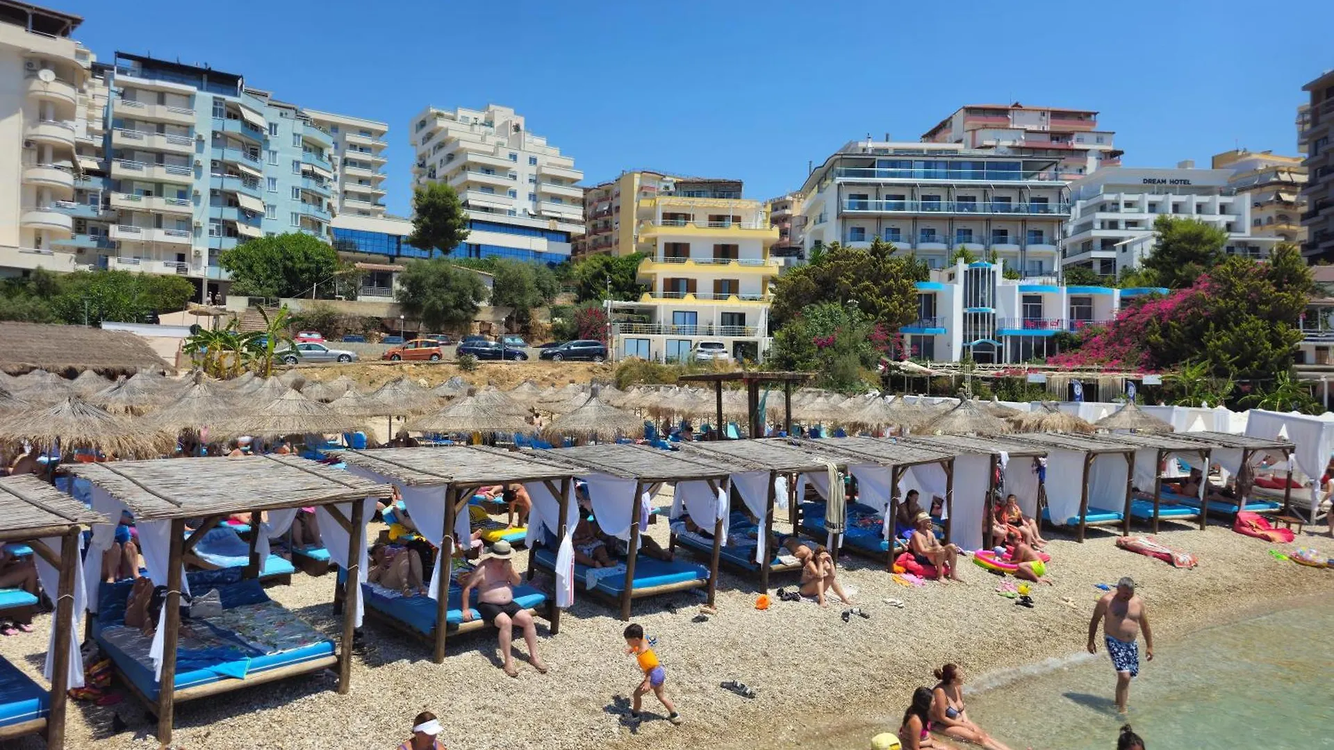 Apartment Ardit Seaside Rooms Sarande