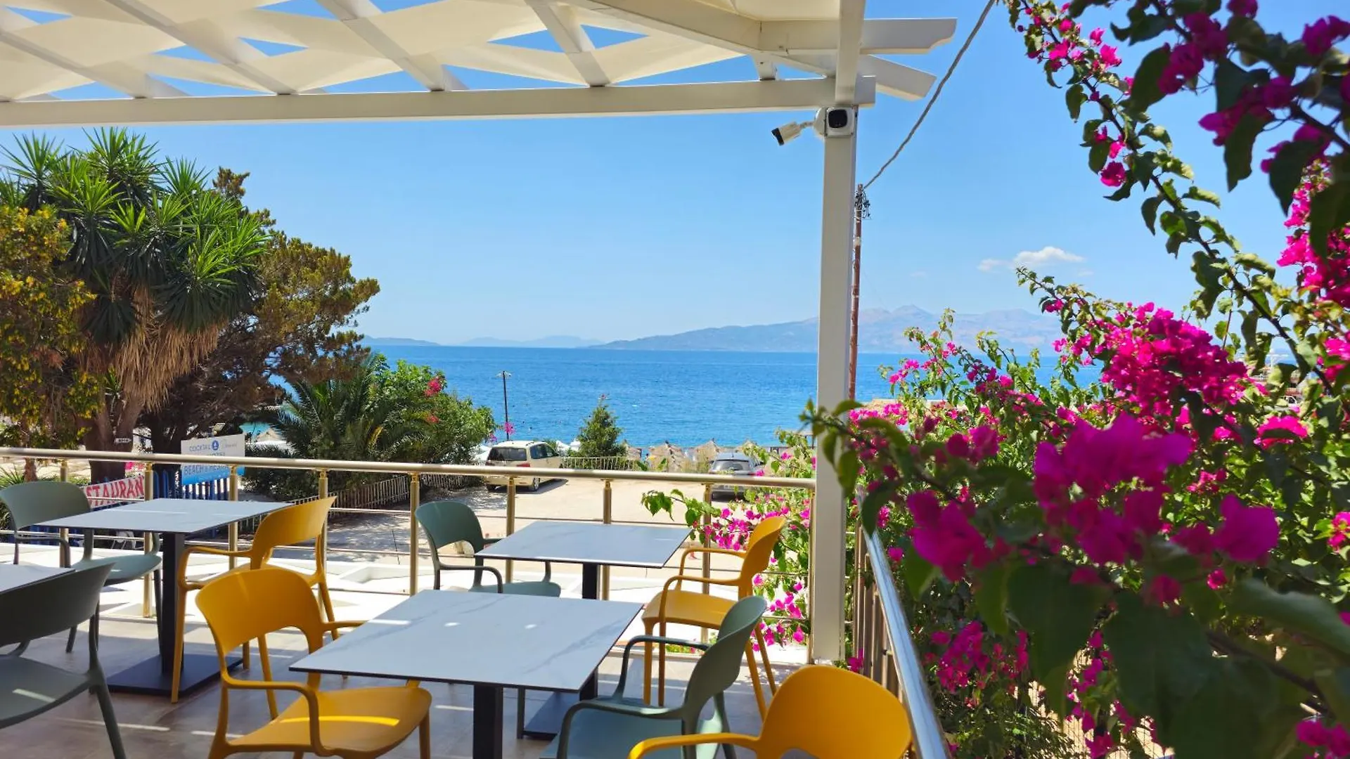 Apartment Ardit Seaside Rooms Sarande Albania