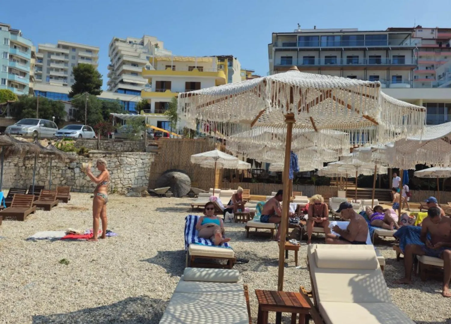 Ardit Seaside Rooms Саранда