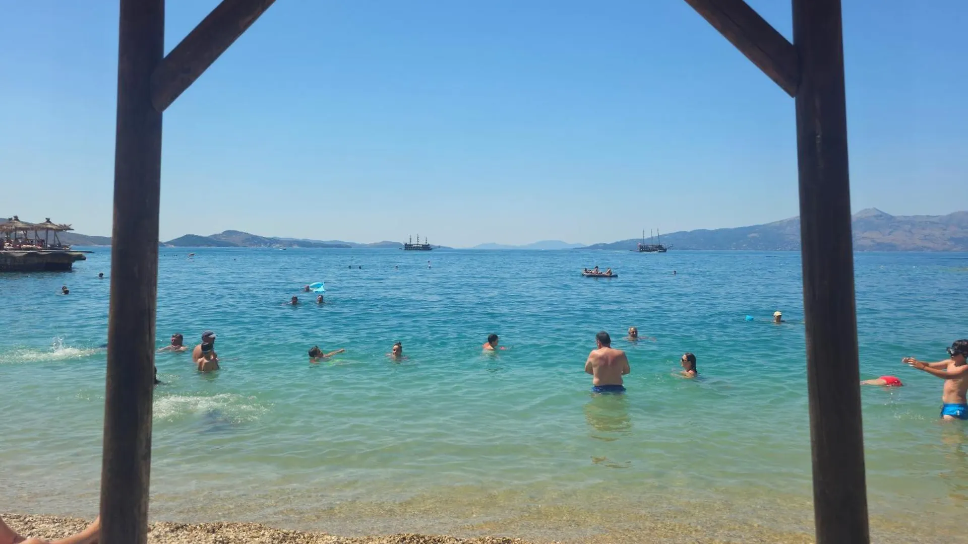 Ardit Seaside Rooms Sarandë